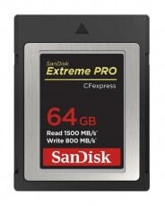SanDisk 64 GB Extreme Pro CFExpress (186484) memóriakártya Memória kártya / Pendrive - Compact Flash (CF) kártya - 359764
