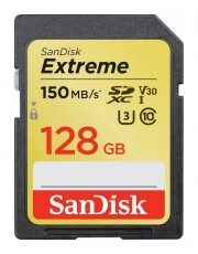 SanDisk SDSDXV5-128G-GNCIN Extreme SDXC memóriakártya Memória kártya / Pendrive - SD / SDHC / SDXC kártya - 345292