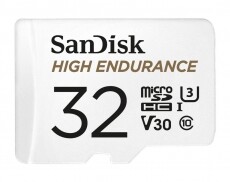 SanDisk 32GB SDHC High Endurance 100MB/S - 183565 Memória kártya / Pendrive - MicroSD / MicroSDHC kártya - 349915