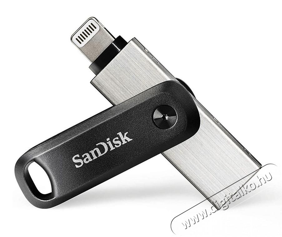 SanDisk 256 GB USB3.0 n Lightning iXpand Go pendrive - 183589 Egyéb - Nem forgalmazzuk ! - 354667