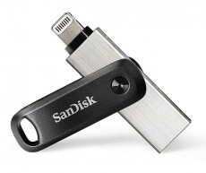 SanDisk 256 GB USB3.0 n Lightning iXpand Go pendrive - 183589 Egyéb - Nem forgalmazzuk ! - 354667