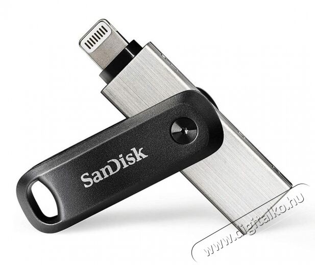 SanDisk 256 GB USB3.0 n Lightning iXpand Go pendrive - 183589 Egyéb - Nem forgalmazzuk ! - 354667