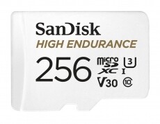 SanDisk 256GB micro SDXC High Endurance 100MB/S - 183568 Memória kártya / Pendrive - MicroSD / MicroSDHC kártya - 349917