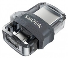 SanDisk 32GB Ultra Duel Drive Micro USB + USB 3.0 (SDDD3-032G-G46) pendrive - 173384 Egyéb - Nem forgalmazzuk ! - 315463
