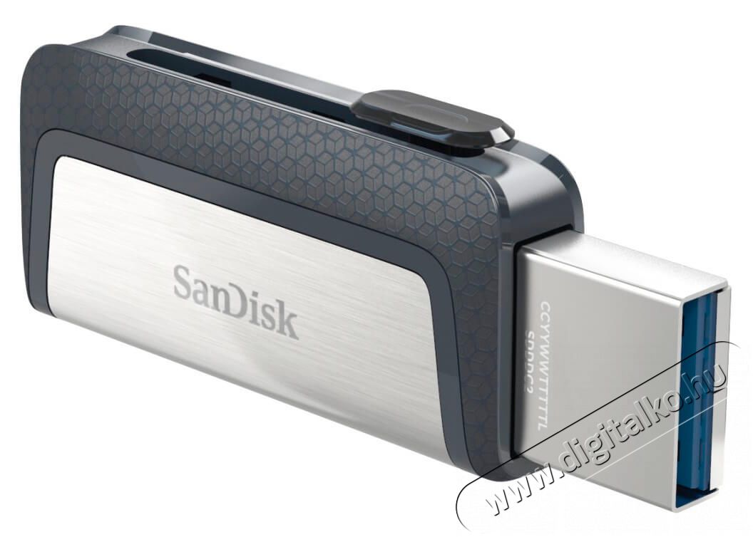 SanDisk 16GB Ultra Duel Drive Micro USB + USB 3.0 (SDDD3-016G-G46) pendrive - 173383 Egyéb - Nem forgalmazzuk ! - 315462