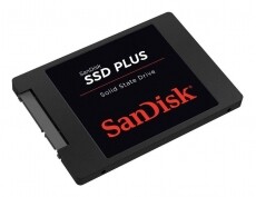 SanDisk SSD Plus 120GB SATA 3 2.5 (SDSSDA-120G-G27) SSD Iroda és számítástechnika - Adattároló / merevlemez - SSD - 349058