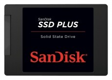 SanDisk SSD Plus 120GB SATA 3 2.5 (SDSSDA-120G-G27) SSD Iroda és számítástechnika - Adattároló / merevlemez - SSD - 349058