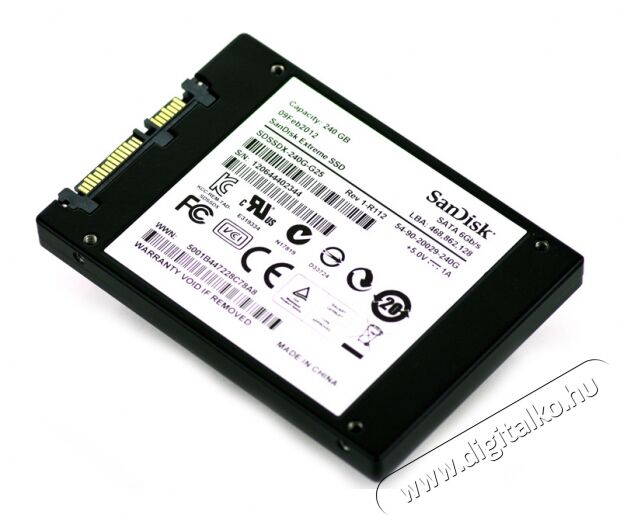 SanDisk SSD Plus 240GB 2.5 SATA3 - 173341 Egyéb - Nem forgalmazzuk ! - 349060