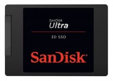 SanDisk Ultra3D 500GB 2.5 SATA3 (SDSSDH3-500G-G25) SSD Iroda és számítástechnika - Adattároló / merevlemez - SSD - 349063