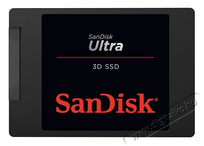 SanDisk Ultra3D 500GB 2.5 SATA3 (SDSSDH3-500G-G25) SSD Iroda és számítástechnika - Adattároló / merevlemez - SSD - 349063