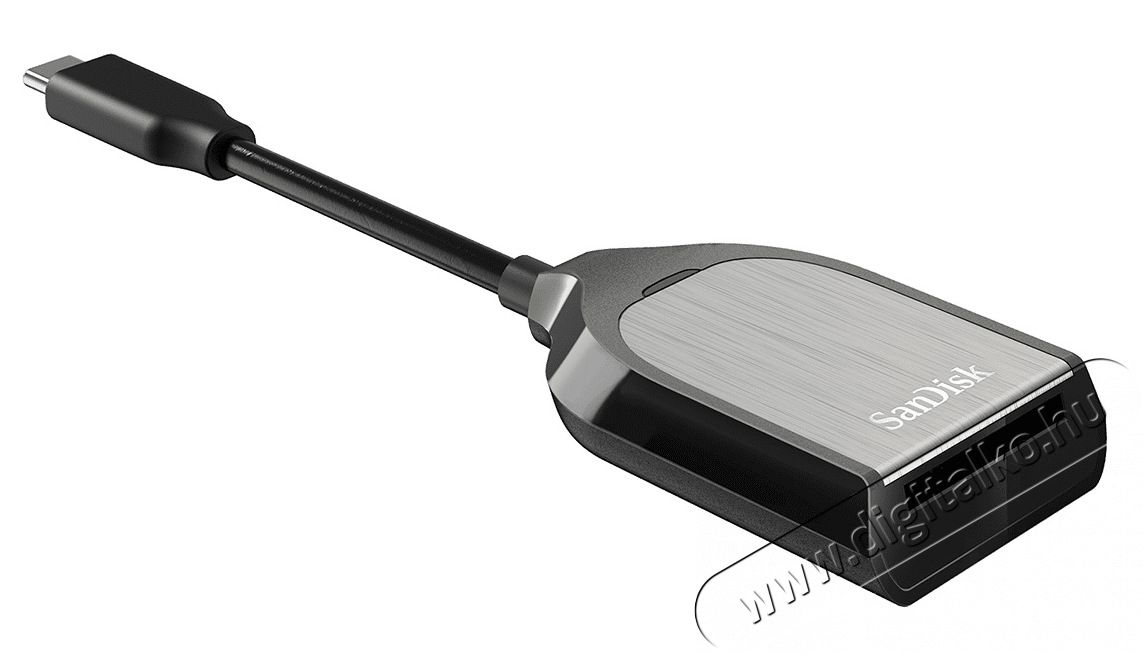 SanDisk Extreme Pro SD kártyaolvasó USB Type-C (173498) Memória kártya / Pendrive - Kártya olvasó - 354712
