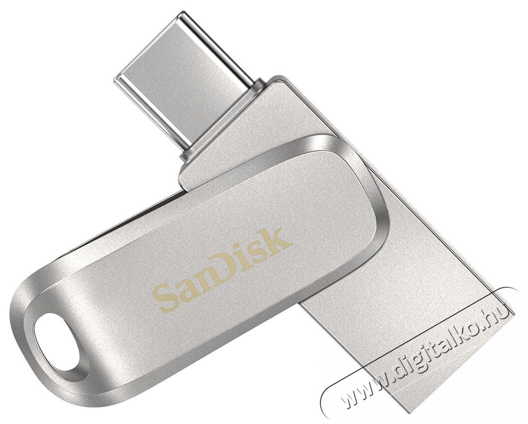 SanDisk 128GB DUAL DRIVE LUX USB 3.0 pendrive (186464) Egyéb - Nem forgalmazzuk ! - 359754
