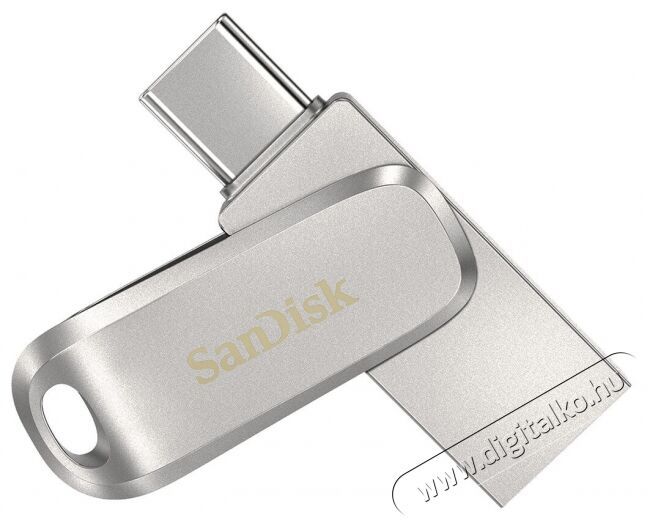 SanDisk 128GB DUAL DRIVE LUX USB 3.0 pendrive (186464) Memória kártya / Pendrive - Pendrive - 359754