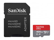 SanDisk microSD Ultra android kártya 400GB 120MB/s  A1 Class 10 UHS-I (186508) Memória kártya / Pendrive - MicroSD / MicroSDHC kártya - 371018