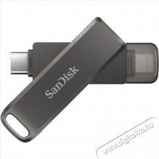 SanDisk 186553 iXPAND™ FLASH DRIVE LUXE USB-C/lightning 128GB Memória kártya / Pendrive - Pendrive - 371014