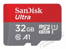 SanDisk 32GB SD micro (SDHC Class 10 UHS-I) Ultra Android memória kártya Memória kártya / Pendrive - SD / SDHC / SDXC kártya - 386251