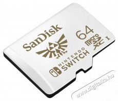 SanDisk 64GB SD micro (SDXC Class 10 UHS-I U3) Nintendo Switch memória kártya Memória kártya / Pendrive - SD / SDHC / SDXC kártya - 386197