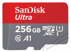 SanDisk MICROSD ULTRA ANDROID KÁRTYA 256GB, 140MB/s, A1, Class 10, UHS-I (215423) Memória kártya / Pendrive - SD / SDHC / SDXC kártya - 399260