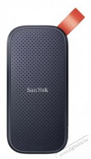 SanDisk hordozható külső SSD , 480GB, 520MB/s, USB 3.2 GEN 2 TYPE-C (186576) Egyéb - Nem forgalmazzuk ! - 403703