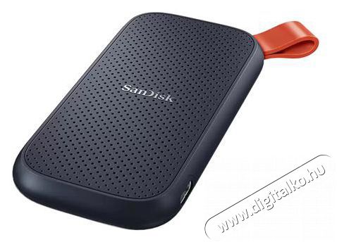 SanDisk hordozható külső SSD , 480GB, 520MB/s, USB 3.2 GEN 2 TYPE-C (186576) Egyéb - Nem forgalmazzuk ! - 403703