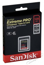 SanDisk Extreme Pro CFExpress memóriakártya (1700/1200 MB/s  sebesség) - 183594 Memória kártya / Pendrive - Compact Flash (CF) kártya - 352183