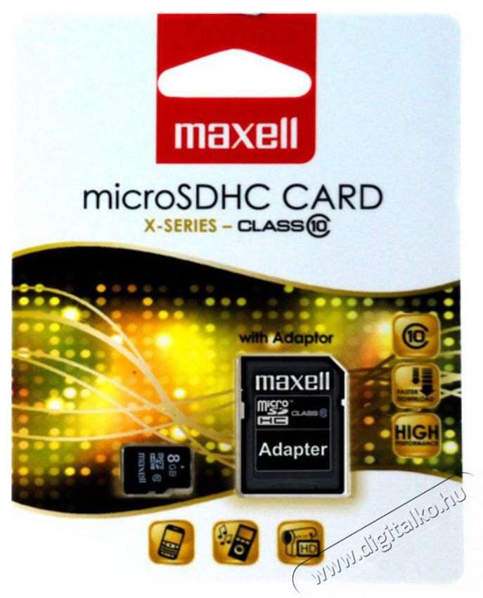 SanDisk Memory Stick PRO Duo 8GB Ultra II mem&oacute;riak&aacute;rtya Mem&oacute;ria k&aacute;rtya / Pendrive - Memory Stick (MS Pro Duo) k&aacute;rtya - 251534