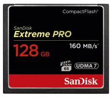 SanDisk Extreme Pro Compactflash memória kártya (SDCFXPS-128G-X46 - 128GB) (123845) Memória kártya / Pendrive - Compact Flash (CF) kártya - 335571