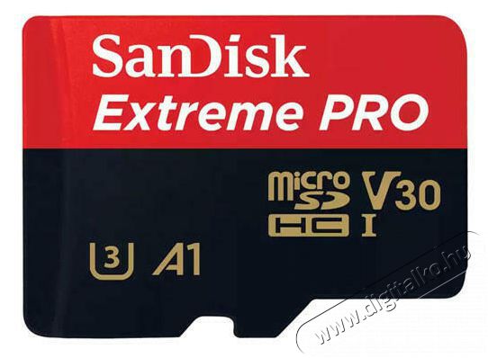 SanDisk microSDXC Extreme PRO 1TB (R200MB/s) + Adapter, 2 years RescuePRO Deluxe (214508) Mem&oacute;ria k&aacute;rtya / Pendrive - SD / SDHC / SDXC k&aacute;rtya - 491061