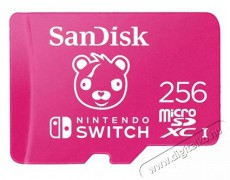 SanDisk microSDXC KARTYA NINTEn SWITCH - 256GB, 100/90 MB/s Fortnite EDT. (215473) Iroda és számítástechnika - Számítógép tartozék - Memória - 494052