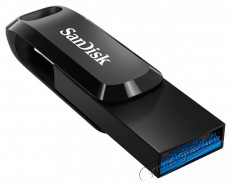 SanDisk Ultra Dual GO 128GB Type-C Memória kártya / Pendrive - Pendrive - 503420