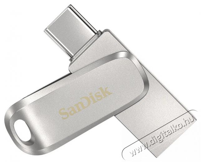 SanDisk Ultra Dual Drive Luxe 128GB Memória kártya / Pendrive - Pendrive - 503421