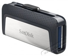 SanDisk Ultra Dual C-típusú USB 128 GB Memória kártya / Pendrive - Pendrive - 503423