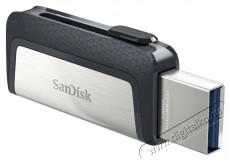 SanDisk Ultra Dual C-típusú USB 128 GB Memória kártya / Pendrive - Pendrive - 503423