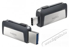 SanDisk Ultra Dual C-típusú USB 128 GB Memória kártya / Pendrive - Pendrive - 503423