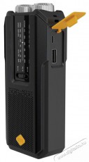 SANDBERG Surviovor All-in-1 Multifunkciós rádió, FM/AM, 2000 mAh, fekete Audio-Video / Hifi / Multimédia - Hordozható CD / DVD / Multimédia készülék - Hordozható CD / Multimédia rádiómagnó / Boombox - 525919
