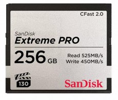 SanDisk CFAST 2.0 Extreme Pro kártya 256GB - 173445 Memória kártya / Pendrive - Compact Flash (CF) kártya - 371007
