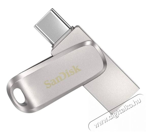 SanDisk DUAL DRIVE LUXE TYPE-C™ USB 3.1 Gen 1 pendrive - 1TB Memória kártya / Pendrive - Pendrive - 371008