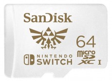 SanDisk microSDXC Nintendo Switch memóriakártya 64GB - 183551 Memória kártya / Pendrive - SD / SDHC / SDXC kártya - 371023