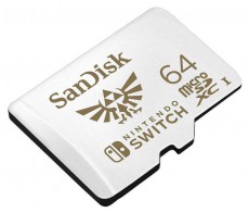 SanDisk microSDXC Nintendo Switch memóriakártya 64GB - 183551 Memória kártya / Pendrive - SD / SDHC / SDXC kártya - 371023