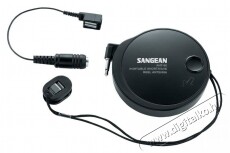 Sangean ANT-60 hordozható rövidhullámú zsinórantenna Audio-Video / Hifi / Multimédia - Rádió / órás rádió - Kiegészítő - 259235