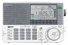 Sangean ATS-909 X W digitális, szintézeres világvevő rádió (SSB) - fehér Audio-Video / Hifi / Multimédia - Rádió / órás rádió - Hordozható, zseb-, táska rádió - 259238