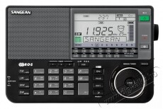 Sangean ATS-909 X B digitális, szintézeres világvevő rádió (SSB) - fekete Audio-Video / Hifi / Multimédia - Rádió / órás rádió - Hordozható, zseb-, táska rádió - 259239