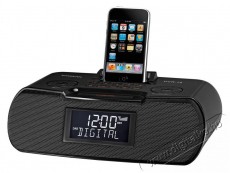 Sangean DCR-10 boombox/DAB+/FM RDS rádió iPod dokkolóval - fekete Audio-Video / Hifi / Multimédia - Hordozható, vezeték nélküli / bluetooth hangsugárzó - Hordozható, vezeték nélküli / bluetooth hangsugárzó - 259242