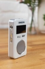 Sangean DPR-34 DAB+ / FM szintézeres zsebrádió - FEHÉR Audio-Video / Hifi / Multimédia - Rádió / órás rádió - Hordozható, zseb-, táska rádió - 259250