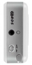 Sangean DPR-34 DAB+ / FM szintézeres zsebrádió - FEHÉR Audio-Video / Hifi / Multimédia - Rádió / órás rádió - Hordozható, zseb-, táska rádió - 259250