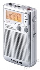 Sangean DT-250 Sztereo digitális szintézeres zsebrádió hangszóróval Audio-Video / Hifi / Multimédia - Rádió / órás rádió - Hordozható, zseb-, táska rádió - 259264