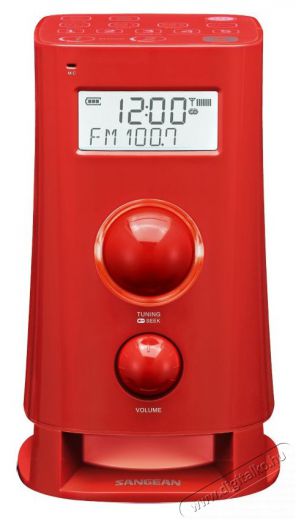 Sangean K-200 FM / RDS konyhai rádió - PIROS Audio-Video / Hifi / Multimédia - Rádió / órás rádió - Hordozható, zseb-, táska rádió - 259273