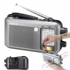 Sangean MMR-77 AM/FM dinamó rádió Audio-Video / Hifi / Multimédia - Rádió / órás rádió - Hordozható, zseb-, táska rádió - 259274