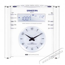 Sangean RCR-3 FM/AM szintézeres ébresztősrádió Audio-Video / Hifi / Multimédia - Rádió / órás rádió - Ébresztőórás rádió - 259289