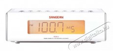 Sangean RCR-5 FM/AM ébresztősrádió Audio-Video / Hifi / Multimédia - Rádió / órás rádió - Ébresztőórás rádió - 259290